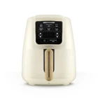 Karaca Air Pro Cook 3 in 1 XL Airfryer 4 lt Yağsız Krem Sıcak Hava Fritözü