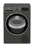 Beko KMB 900 IG 9 kg A++ Enerji Sınıfı Gri Isı Pompalı Kurutma Makinesi
