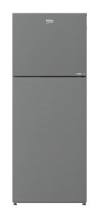 Beko 966375 IEG Çift Kapılı No Frost E 375 lt Klasik Gri Üstten Donduruculu Kombi Tipi Buzdolabı