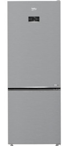 Beko 670490 EI Çift Kapılı No Frost D 490 lt Klasik Gri Alttan Donduruculu Kombi Tipi Buzdolabı