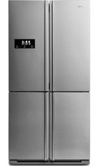 Vestel Puzzle FD65111 EX Maya 4 Kapılı No Frost E 588 lt Klasik Gri Alttan Donduruculu Gardrop Tipi Buzdolabı