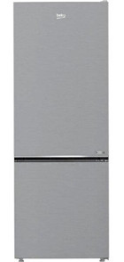 Beko 670490 Ieı Çift Kapılı No Frost E 490 lt Klasik Gri Alttan Donduruculu Kombi Tipi Buzdolabı