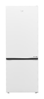 Beko 670490 IEB Çift Kapılı No Frost E 490 lt Klasik Beyaz Alttan Donduruculu Kombi Tipi Buzdolabı