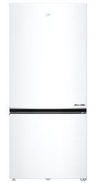 Beko 683614 IEB Çift Kapılı No Frost D 615 lt Klasik Beyaz Alttan Donduruculu Kombi Tipi Buzdolabı