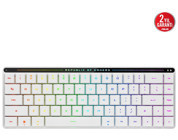 Asus Rog Falchion Rx Türkçe F RGB Wireless 68 Tuşlu White Kablosuz Beyaz Normal Gaming Klavye