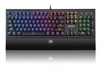 Redragon Aryaman K569 Türkçe Q RGB 104 Tuşlu Black Kablolu Black Mekanik Gaming Klavye