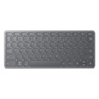 Lenovo Multi-Device Türkçe Q Wireless 76 Tuşlu Gri Kablosuz Gri Normal Klavye