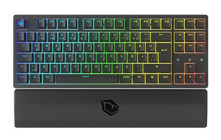 Pusat Rapid Pro Tkl Monster Tactile Türkçe Q RGB 88 Tuşlu Black Kablolu Siyah Mekanik Gaming Klavye