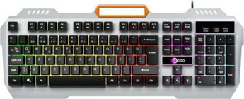 Lecoo KB123 Türkçe Q 105 Tuşlu Black Kablolu Siyah Normal Gaming Klavye