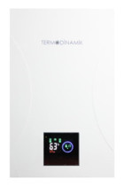 Termodinamik DEK 40 Kw Hermetik Yoğuşmalı Elektrikli Kombi
