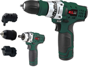 Klpro KLNM1020S 10.8 V 2 Ah Kömürsüz Akülü Vidalama Makinesi