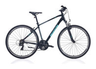 Bianchi T0018-FS-D 28 Jant 21 Vites Şehir / Tur Bisikleti Mavi-Siyah
