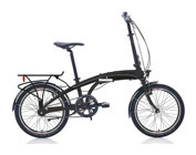 Carraro Flexi Nero 20 Jant 21 Vites Katlanır Şehir / Tur Bisikleti Kırmızı-Siyah