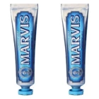 Marvis Aquatic Mint Naneli Florürlü Diş Macunu 2x85 ml