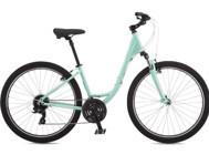 Schwinn Sierra Step-Thru 27.5 Jant 21 Vites Şehir / Tur Bisikleti Açık Mavi