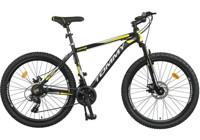 TommyBike Copper 26 Jant 24 Vites Dağ Bisikleti Sarı