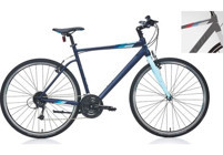 Carraro Sportive 327 27 Vites Dağ Bisikleti Antrasit-Beyaz-Mavi