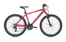 Carraro Force 700 24 Jant 21 Vites Dağ Bisikleti Kırmızı-Petrol