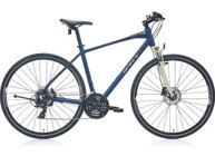 Carraro Sportive 222 28 Jant 21 Vites Şehir / Tur Bisikleti Gri-Lacivert-Sarı