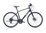 Bianchi T0010 28 Jant 24 Vites Şehir / Tur Bisikleti Siyah-Turuncu