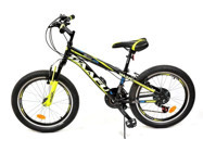 Daafu Sxc 125 20 Jant 21 Vites Amortisörlü Şehir / Tur Bisikleti Kırmızı-Mavi-Pembe