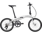 Dahon Mu D9 26 Jant 21 Vites Katlanır Şehir / Tur Bisikleti Gri