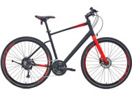 Carraro Sportive 328 28 Jant 27 Vites Şehir / Tur Bisikleti Gri-Mavi-Siyah