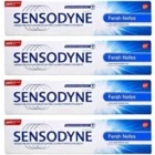 Sensodyne Extra Fresh Naneli Florürlü Diş Macunu 4x100 ml