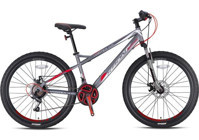 Kron Vortex 4.0 24 Jant 21 Vites Dağ Bisikleti Kırmızı