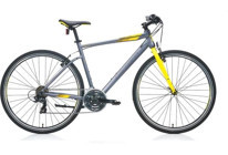Carraro Sportive 321 28 Jant 21 Vites Şehir / Tur Bisikleti Beyaz-Gri-Sarı