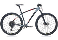 Carraro Big 2912 Sx 29 Jant 21 Vites Dağ Bisikleti Gri-Kırmızı-Siyah