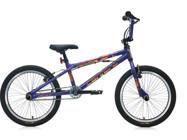 Carraro Rave BMX 20 Jant 21 Vites Akrobasi Bisikleti Beyaz-Mavi