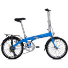 Dahon Vybe D7 26 Jant 21 Vites Katlanır Şehir / Tur Bisikleti Mavi
