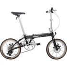 Dahon 349 16 Jant 21 Vites Katlanır Şehir / Tur Bisikleti Siyah