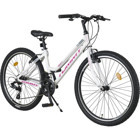 TommyBike Swety 26 Jant 21 Vites Şehir / Tur Bisikleti Beyaz