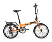 Dahon Vıtesse D8 28 Jant 8 Vites Katlanır Şehir / Tur Bisikleti Turuncu