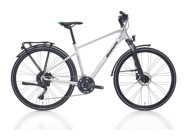 Bianchi Newtourer St Cues 28 Jant 10 Vites Şehir / Tur Bisikleti Gri