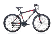 Carraro Speed 260 26 Jant 21 Vites Dağ Bisikleti Kırmızı-Siyah
