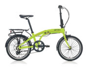 Carraro 106 Full Shimano 26 Jant 21 Vites Katlanır Şehir / Tur Bisikleti Yeşil