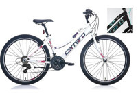 Carraro Speed 262 26 Jant 21 Vites Dağ Bisikleti Beyaz-Siyah-Turkuaz