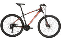 Bisan MTX 7200 27.5 Jant 21 Vites Dağ Bisikleti Kırmızı
