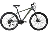 Carrera 2766 M7-2000-M 27 Jant 21 Vites Dağ Bisikleti Gri-Yeşil