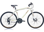 Bianchi Touring 513 28 Jant 21 Vites Şehir / Tur Bisikleti Beyaz-Kırmızı-Mavi