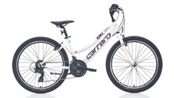 Carraro Speed 242 24 Jant 21 Vites Dağ Bisikleti Mavi-Pembe-Turkuaz