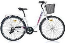 Bianchi Rainbow 28 Jant 21 Vites Şehir / Tur Bisikleti Beyaz-Mor