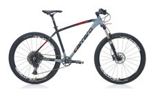 Carraro Big 2712 27.5 Jant 12 Vites Dağ Bisikleti Gri-Siyah