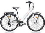 Bianchi TRAVEL 505 440H 28 Jant 21 Vites Şehir / Tur Bisikleti Gri-Turkuaz
