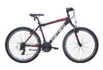 Carraro Speed 240 24 Jant 21 Vites Dağ Bisikleti Gri-Kırmızı