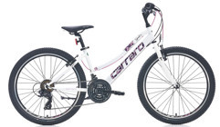 Carraro Speed 242 24 Jant 21 Vites Dağ Bisikleti Beyaz-Mor-Pembe