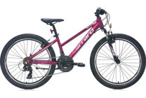 Carraro Force 401 24 Jant 21 Vites Şehir / Tur Bisikleti Bordo-Mor-Pembe